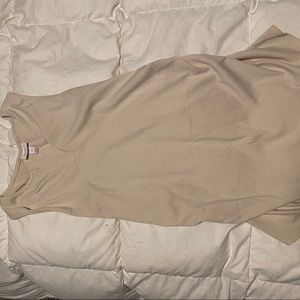 Medium maternity ribbed tank